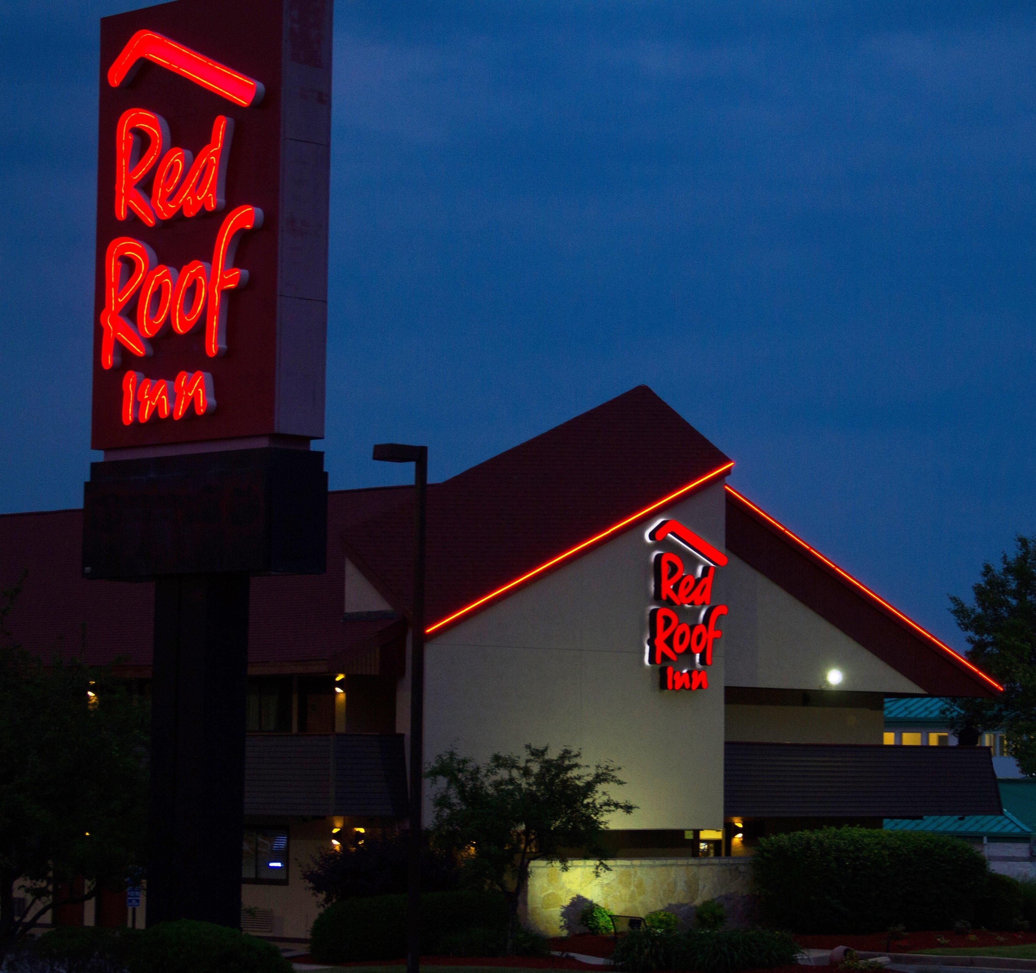 Red Roof Inn Aberdeen Luaran gambar